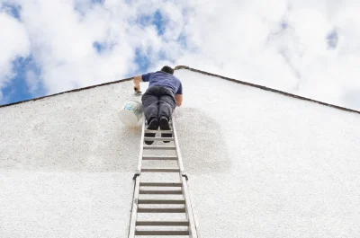 Peinture extérieure à Cauvicourt — façades et ravalement